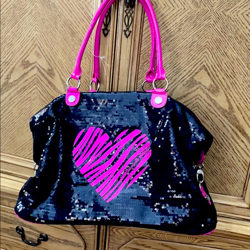 Betsey Johnson duffle